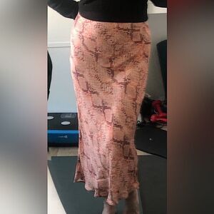 Urban Outfitters Slip Skirt